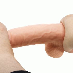 Realističan dildo Sliding skin 8.1 BW 8106NRG-13